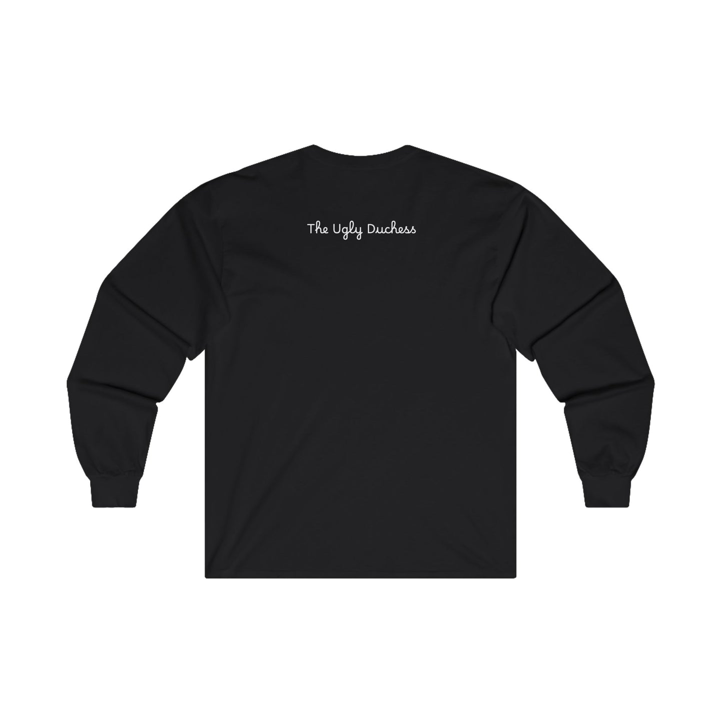 "Even On The Days" Unisex Ultra Cotton Long Sleeve Tee