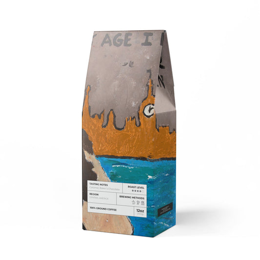 Flathead Valley "I Am Every Age I have Ever Been" Coffee Blend (Medium-Dark Roast)