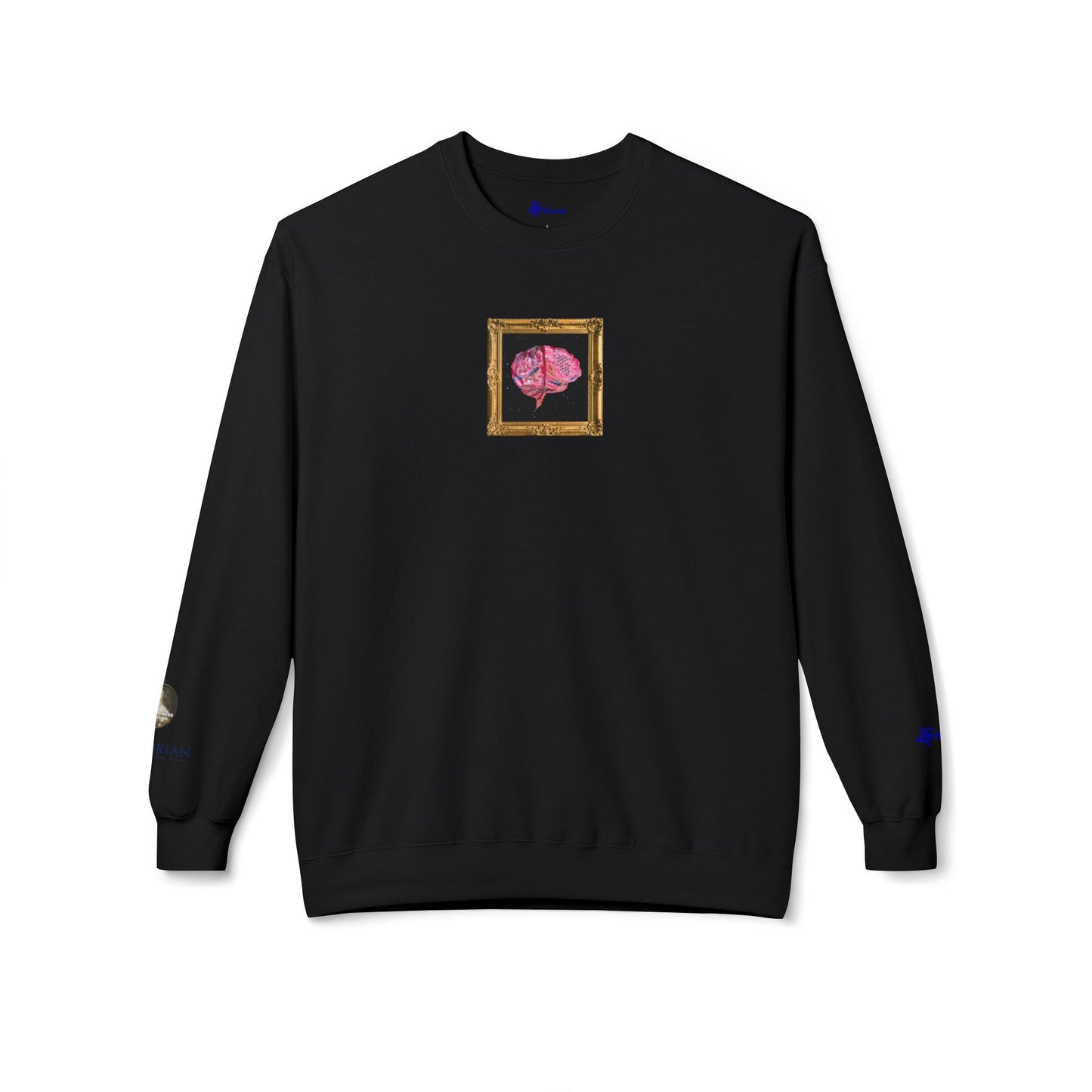 "Mind" Unisex Midweight Softstyle Fleece Crewneck Sweatshirt