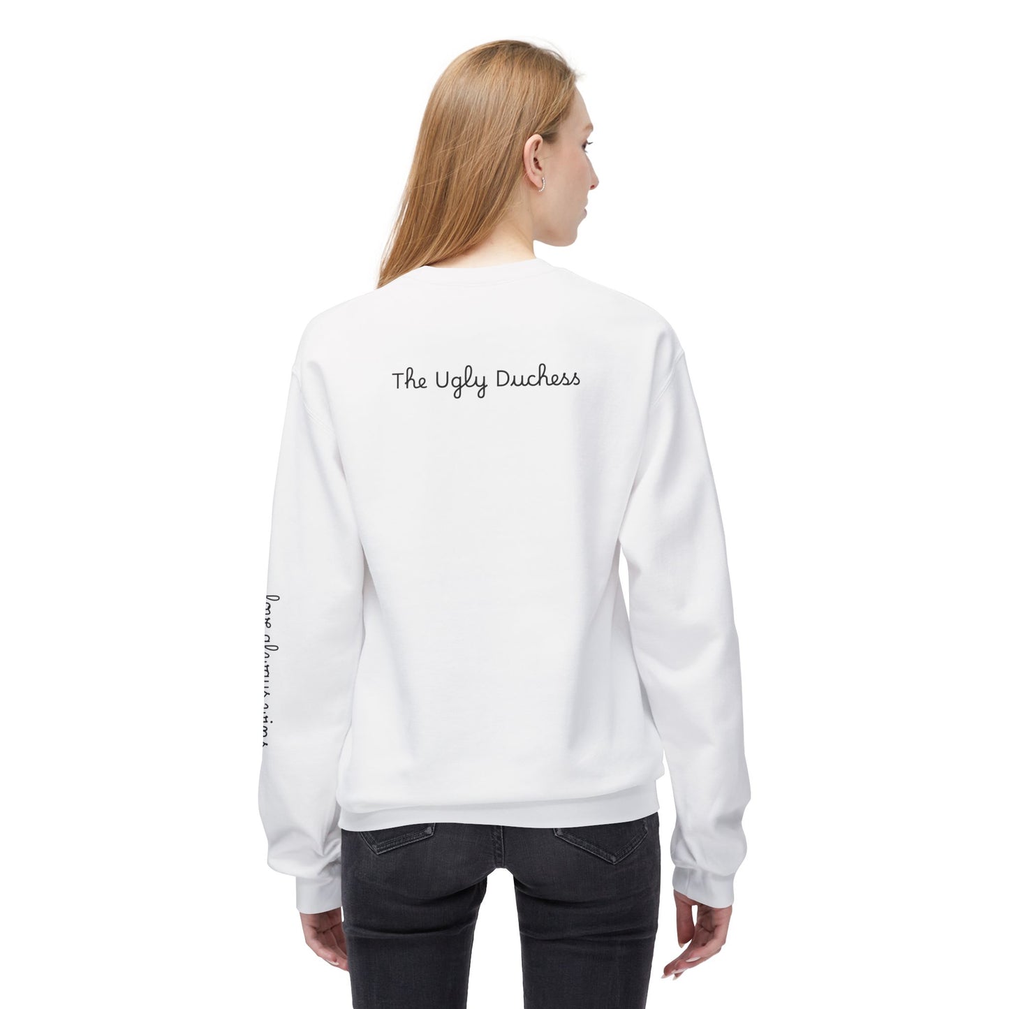 "Love Always Wins" Unisex Midweight Softstyle Fleece Crewneck Sweatshirt