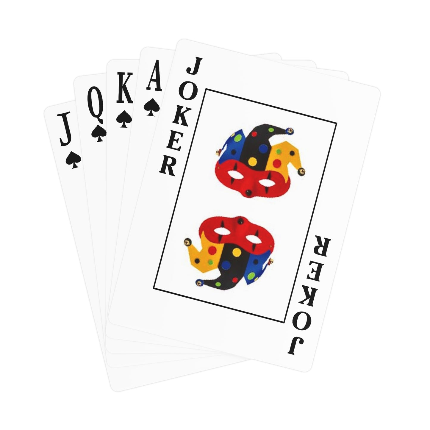 "Protect Your Heart" Poker Cards