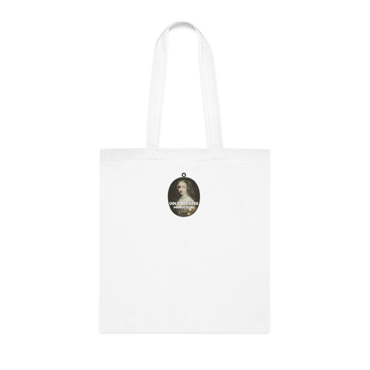 "To Be Or Not To Be" Cotton Tote