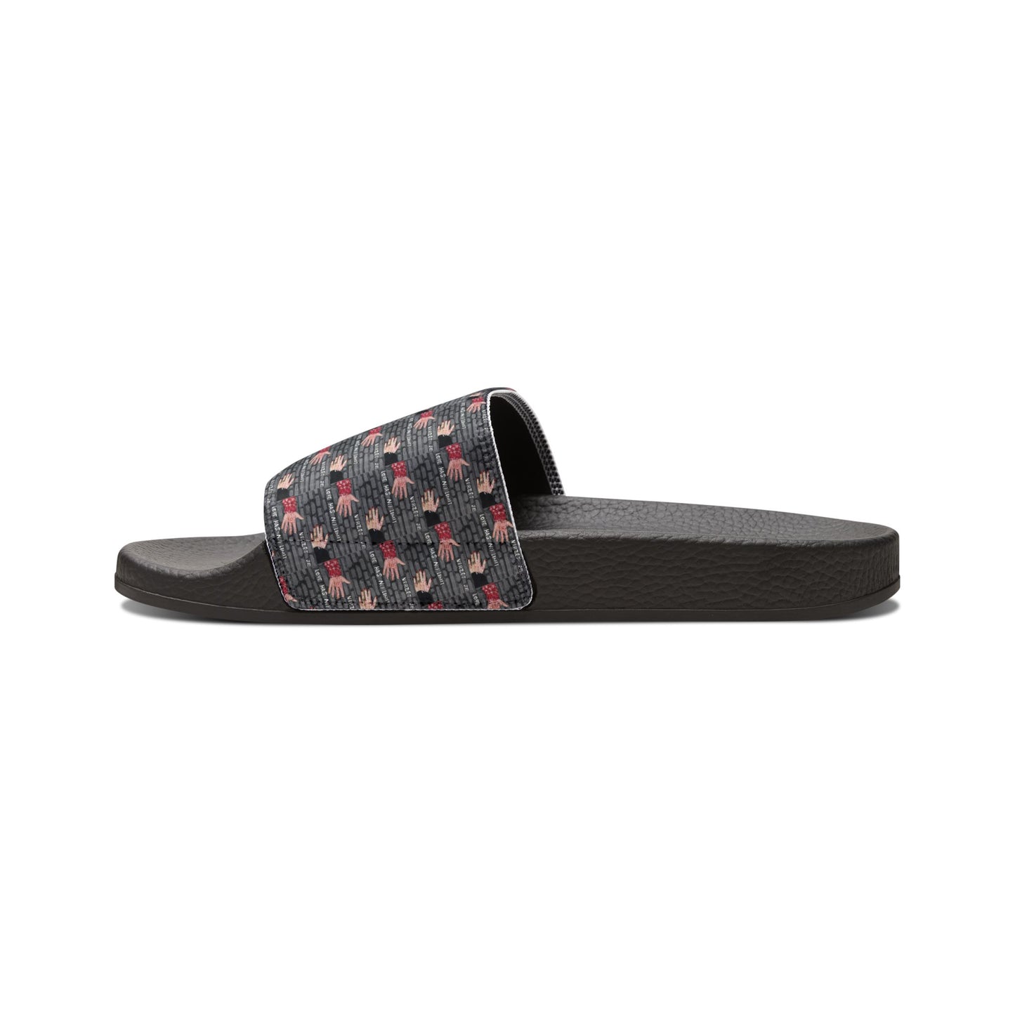 "Love Has No Limit" Women's Removable-Strap Sandals