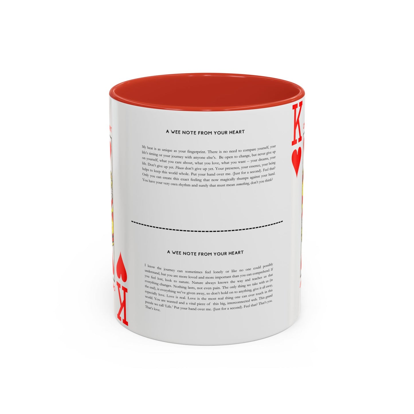 Accent "Protect Your Heart" Coffee Mug (USA)